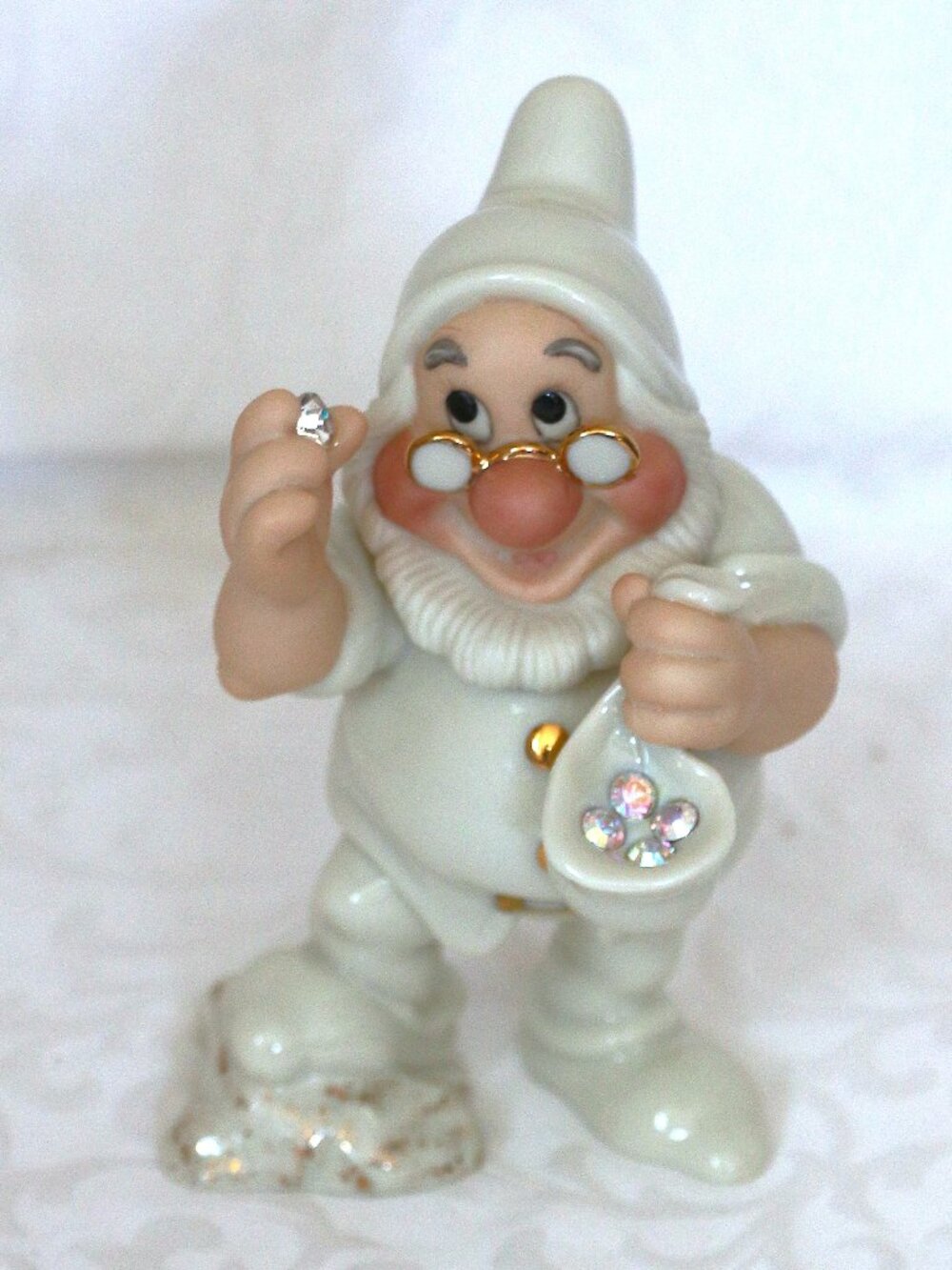 Disney’s “Doc’s Discovery” Lenox figurine